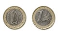 OneÃÂ euroÃÂ denomination circulation coin